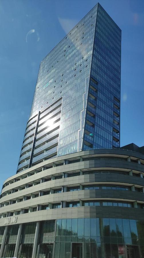 Apartament Hanza Tower III - Unique Apartments Estetino Exterior foto