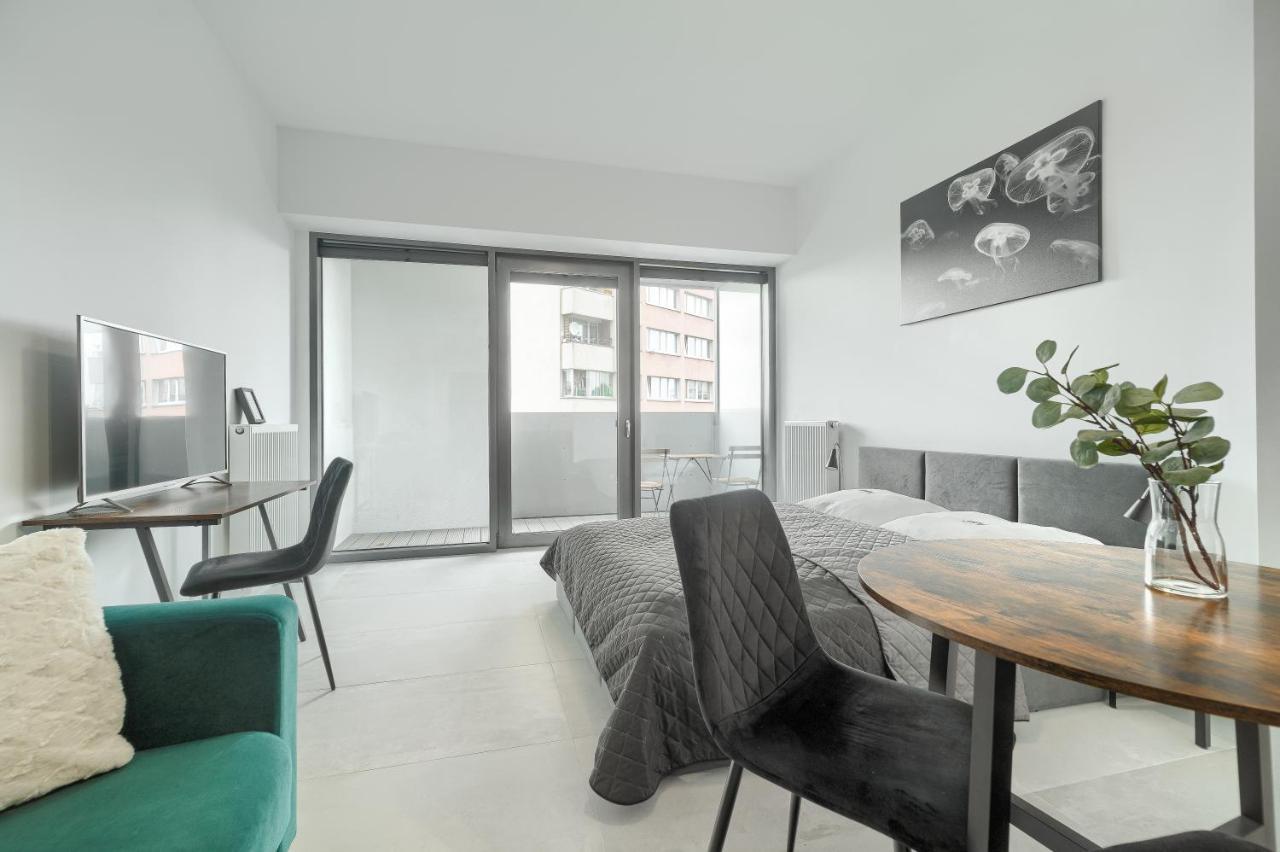 Apartament Hanza Tower III - Unique Apartments Estetino Exterior foto