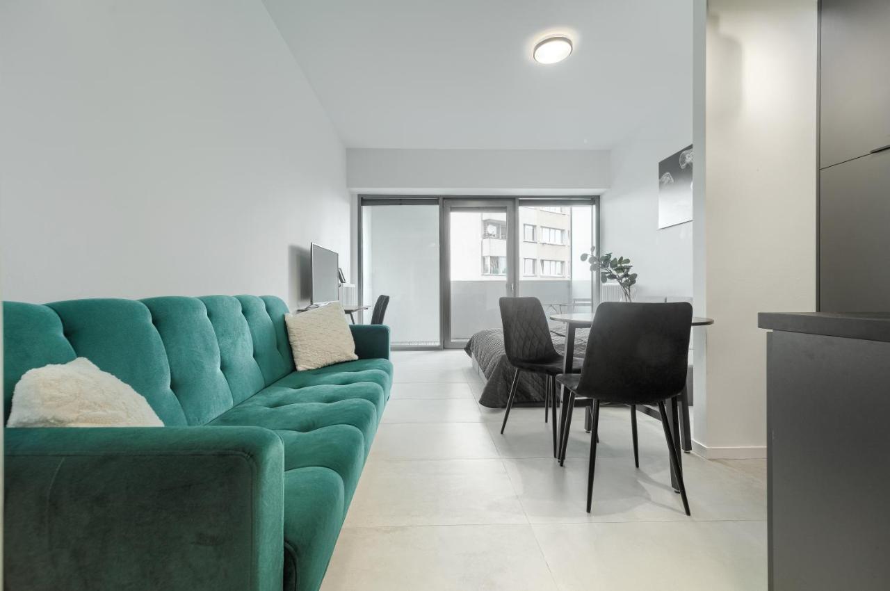 Apartament Hanza Tower III - Unique Apartments Estetino Exterior foto