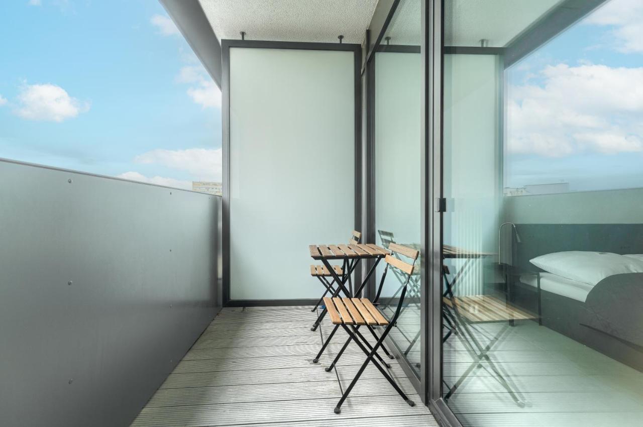 Apartament Hanza Tower III - Unique Apartments Estetino Exterior foto