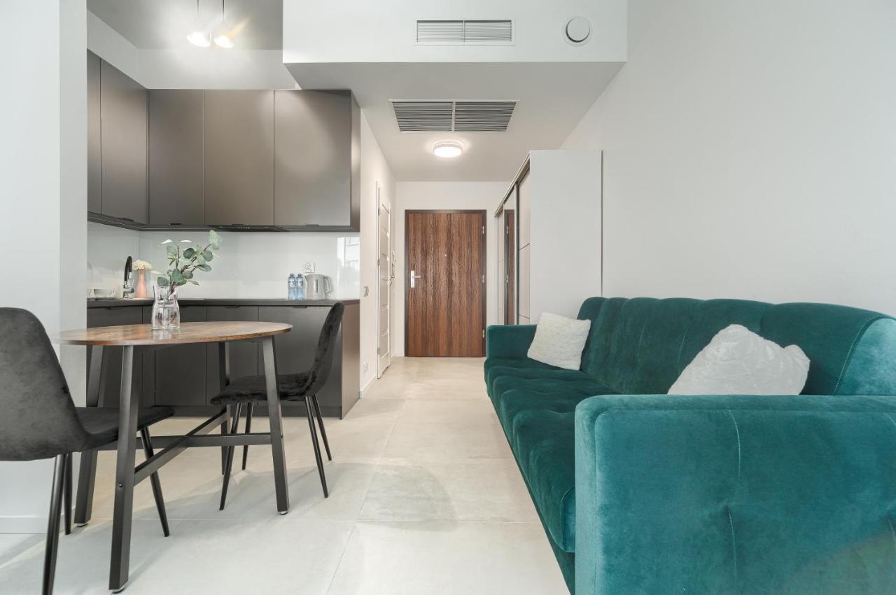 Apartament Hanza Tower III - Unique Apartments Estetino Exterior foto